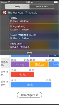 Hours tracker app